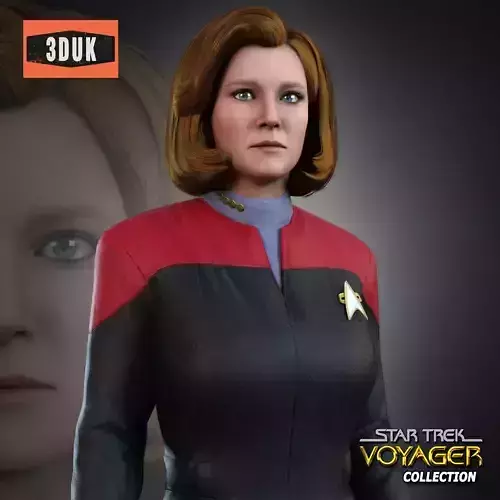 STV Janeway For G8F 3D model