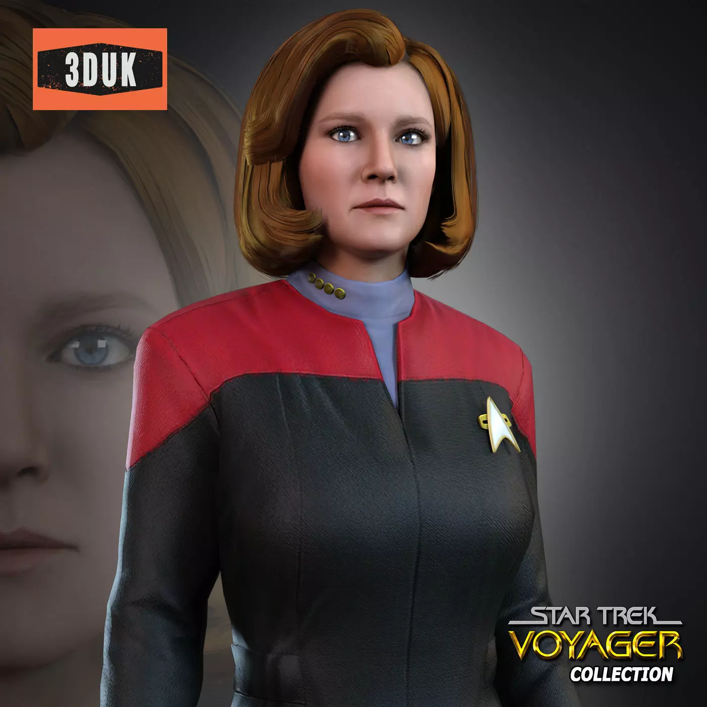 STV Janeway For G8F 3D model_0