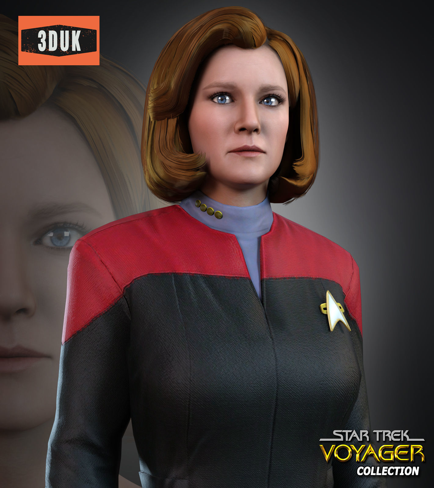 STV Janeway For G8F 3D model_1
