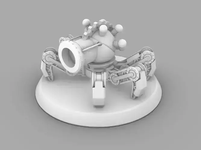 Eldritch Cannon Tabletop Miniature