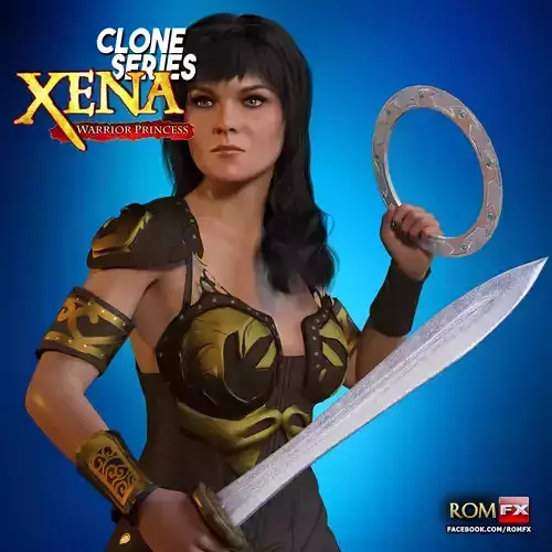 Clone Series - Xena For G8F And G81F