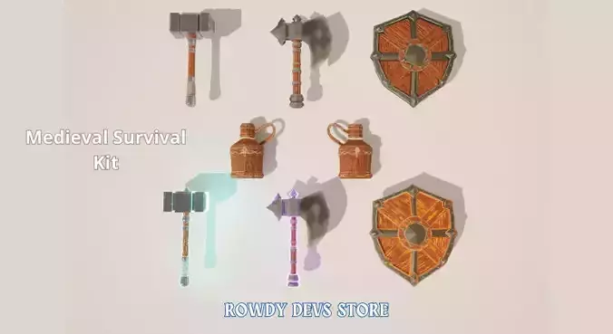 Medieval Survival Kit 