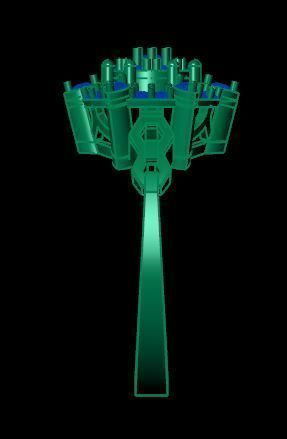 wedding ring for daimonds 3D print model_11