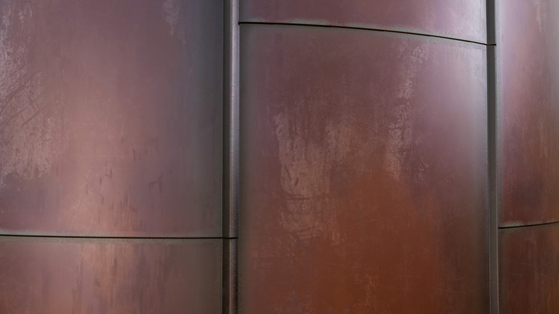 Seamless copper roof PBR material Texture_2
