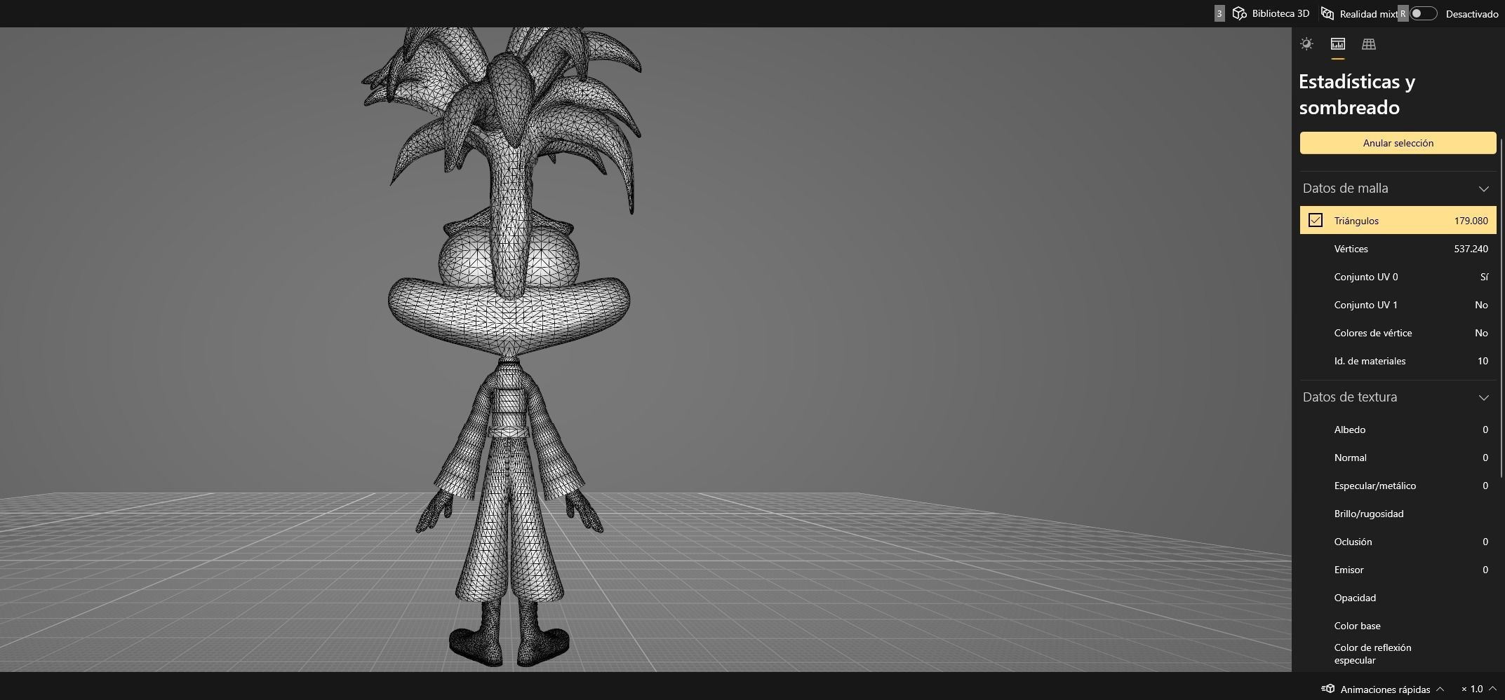 Anxiety from Inside Out Renderable 3D model_7