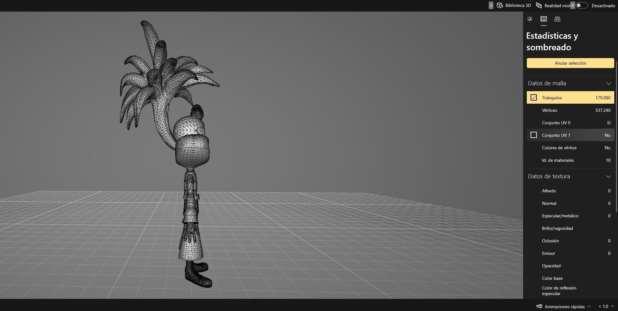 Anxiety from Inside Out Renderable 3D model_6