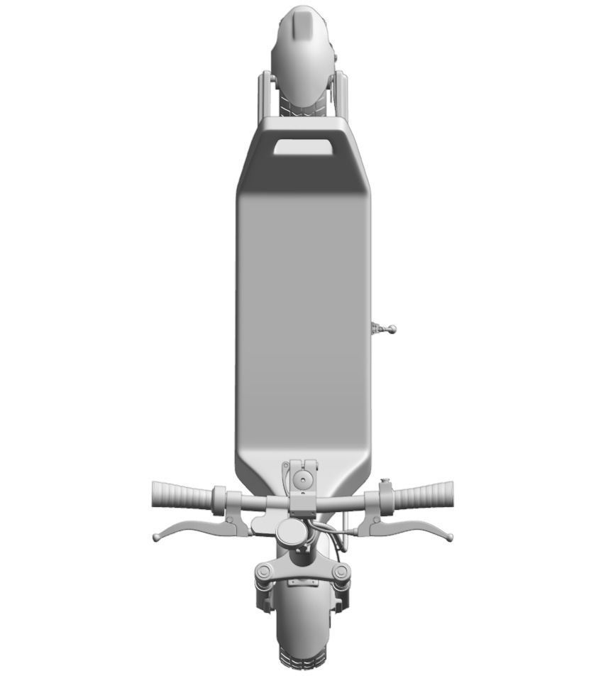 Electric Scooter 3D model_28