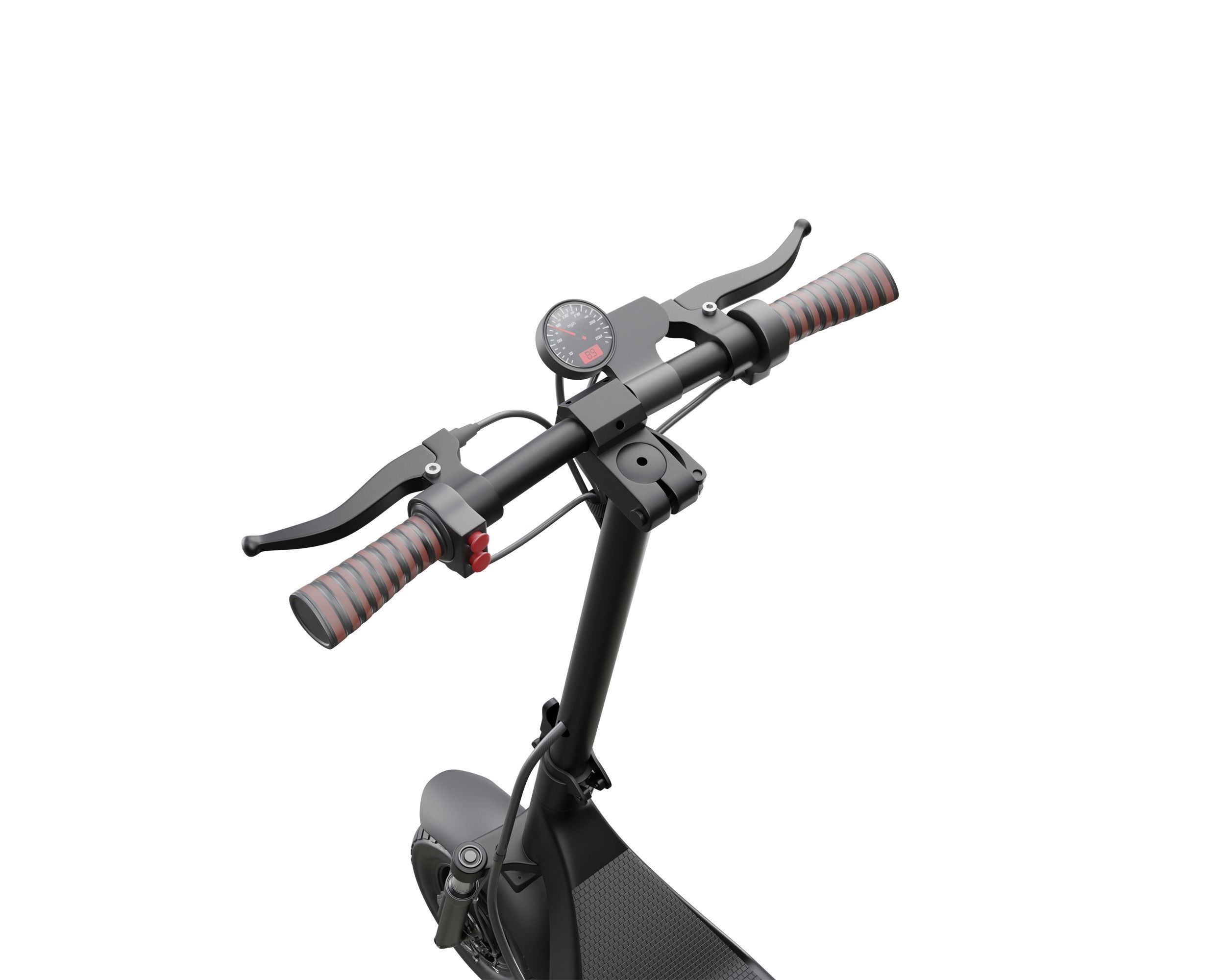 Electric Scooter 3D model_10