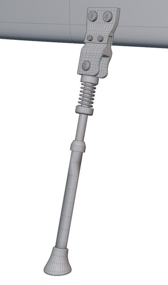 Electric Scooter 3D model_27