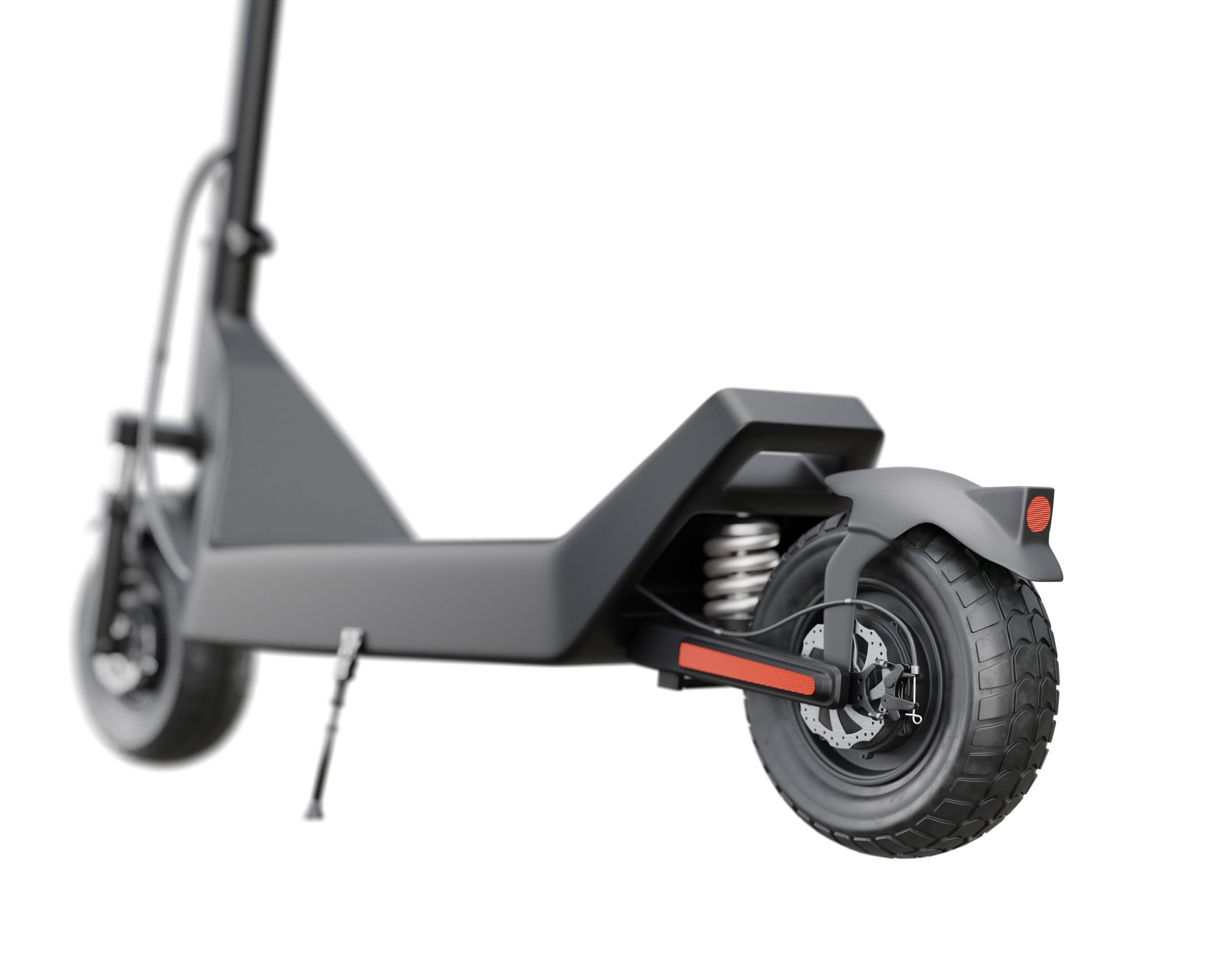 Electric Scooter 3D model_5