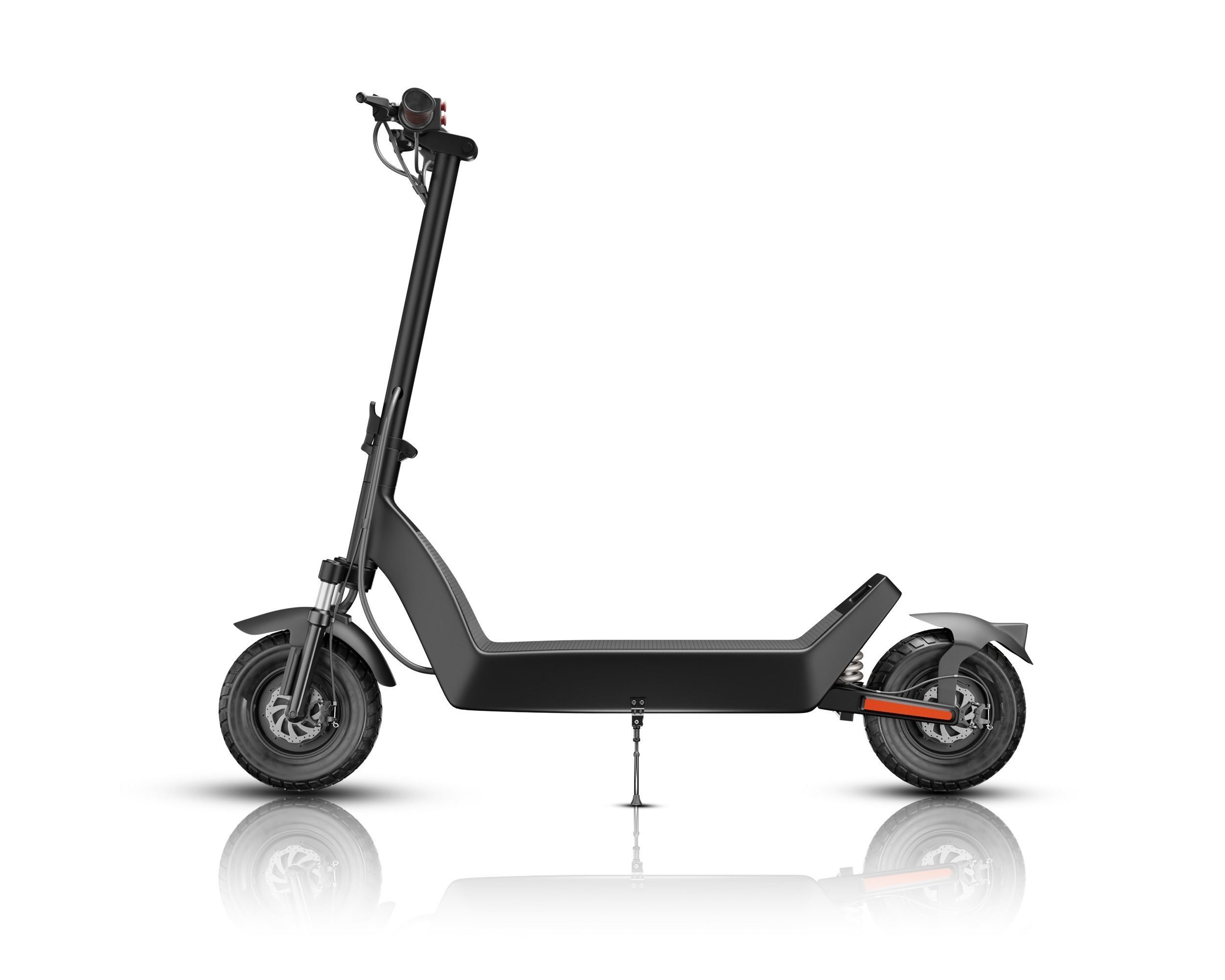 Electric Scooter 3D model_6