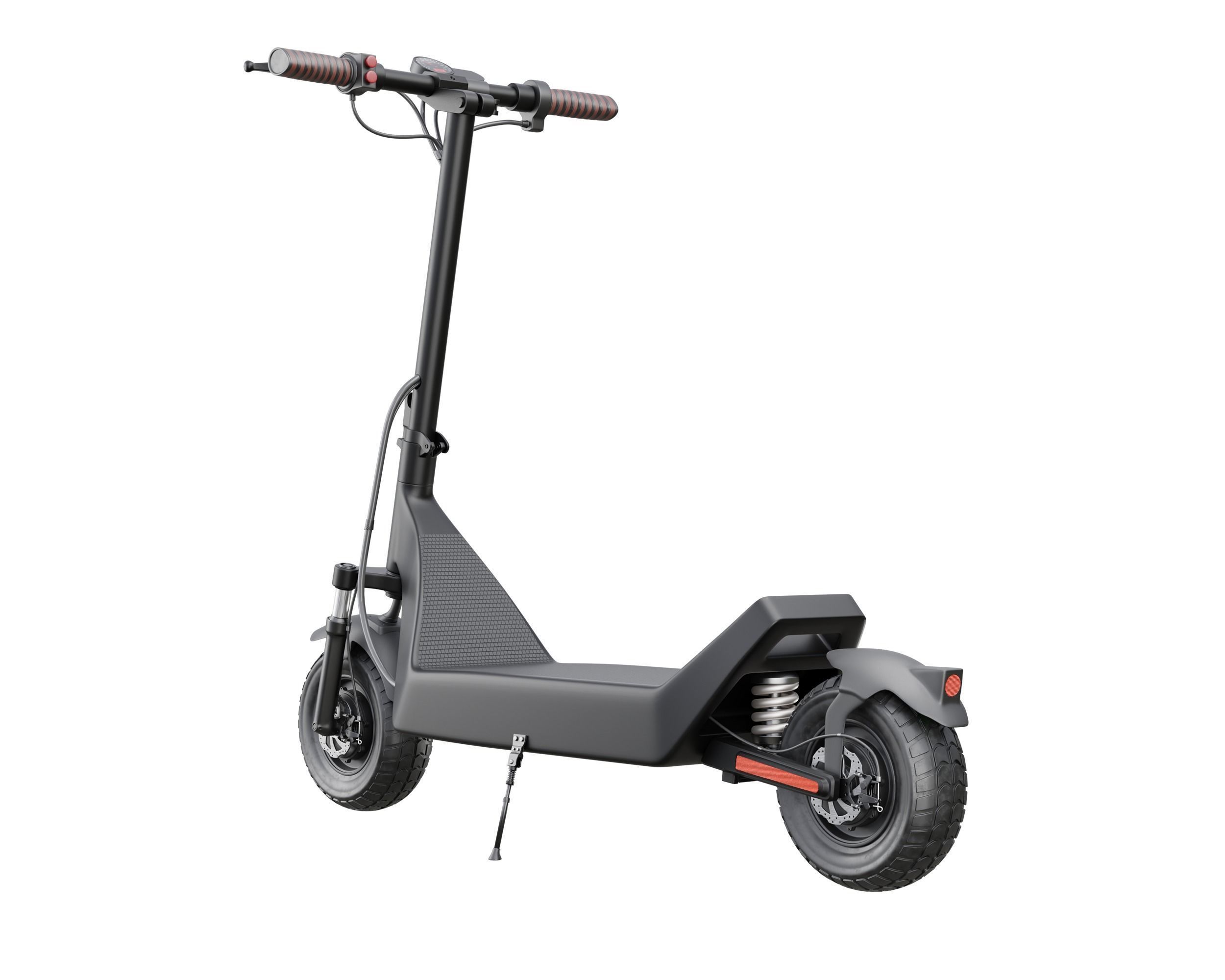 Electric Scooter 3D model_11