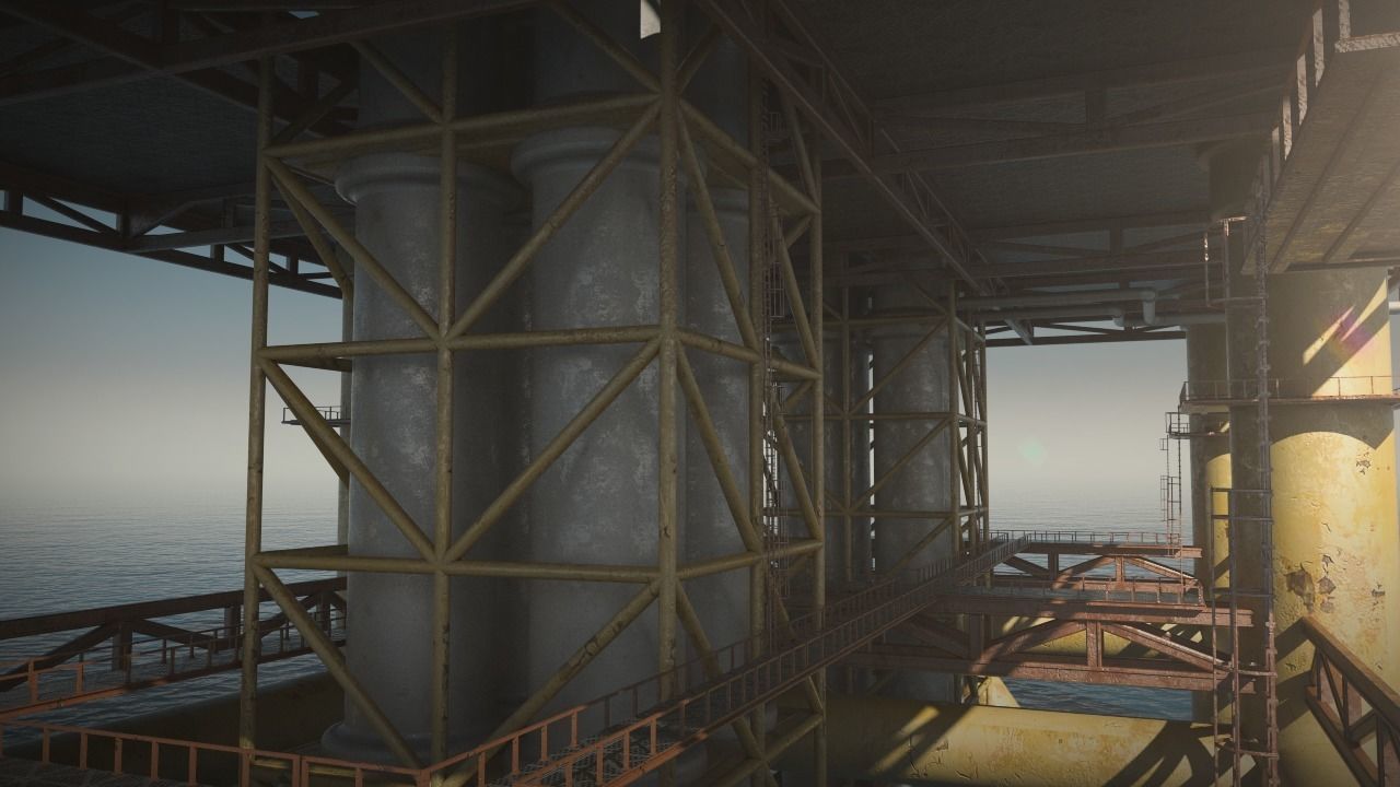 OILPLATFORM 3D model_5