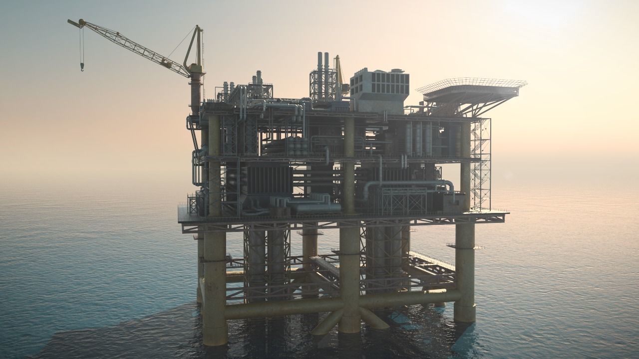 OILPLATFORM 3D model_10