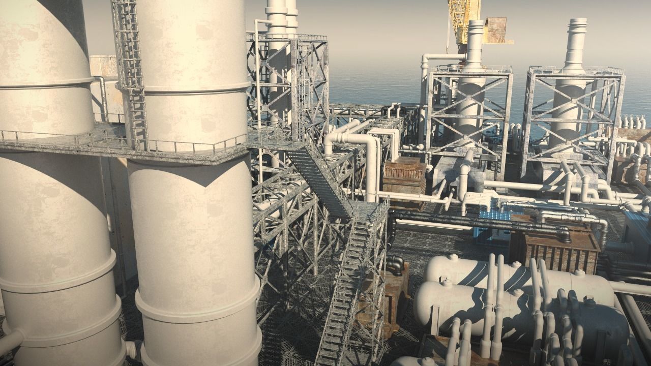 OILPLATFORM 3D model_14