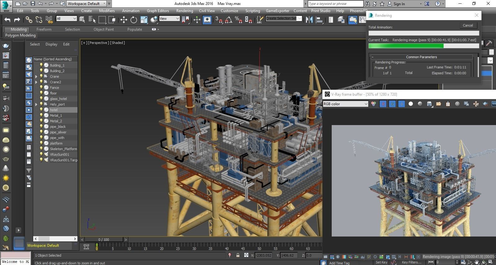OILPLATFORM 3D model_17