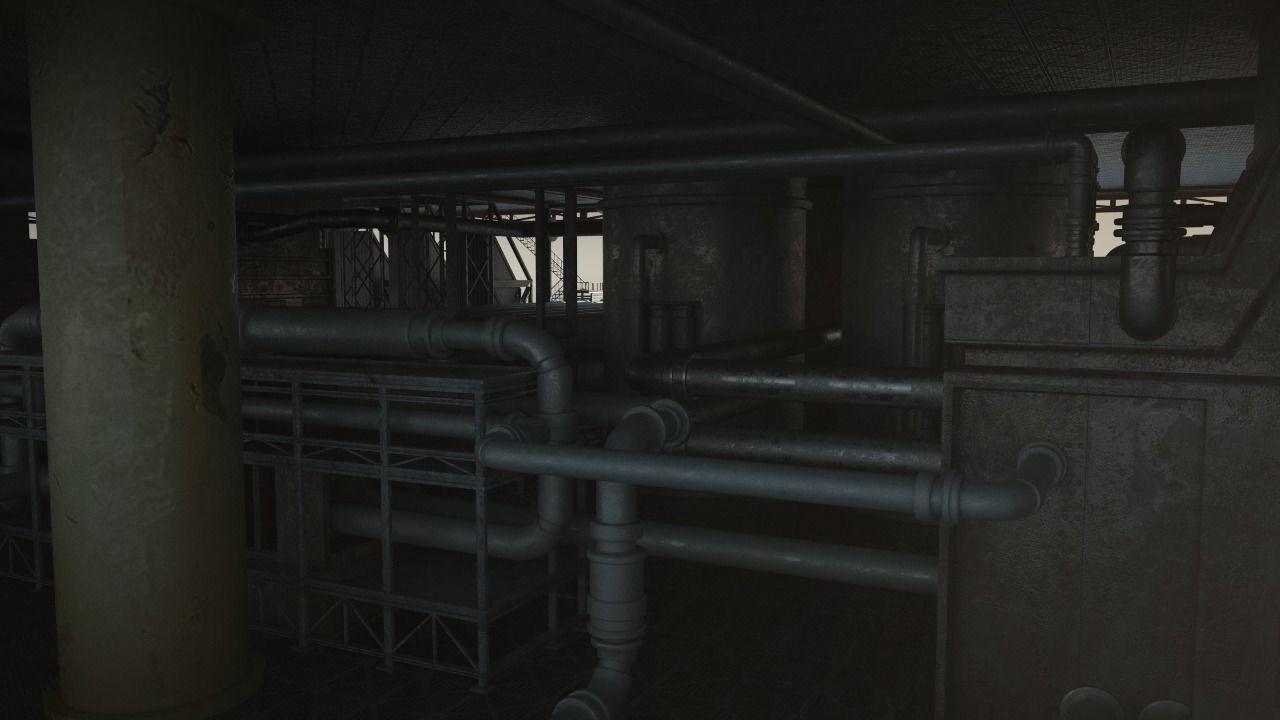 OILPLATFORM 3D model_6