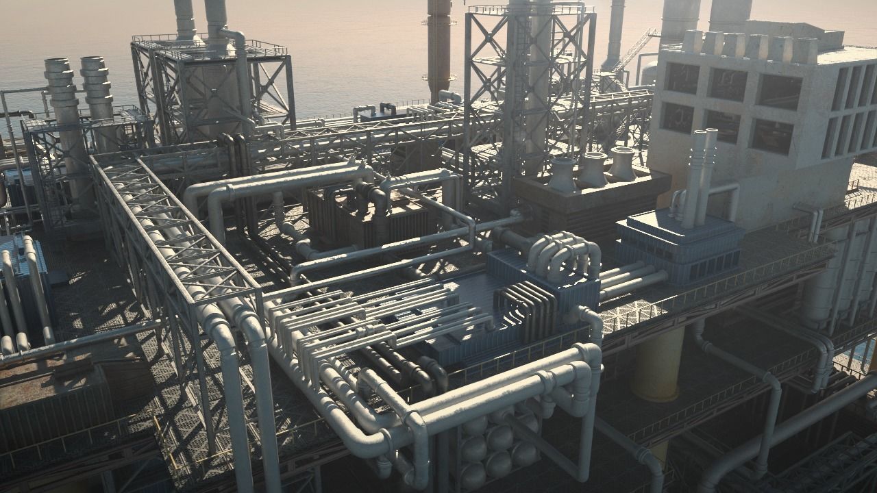 OILPLATFORM 3D model_13