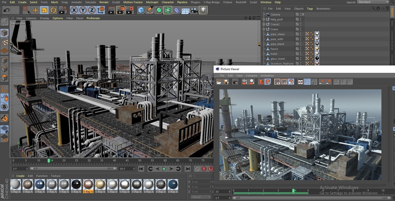 OILPLATFORM 3D model_19