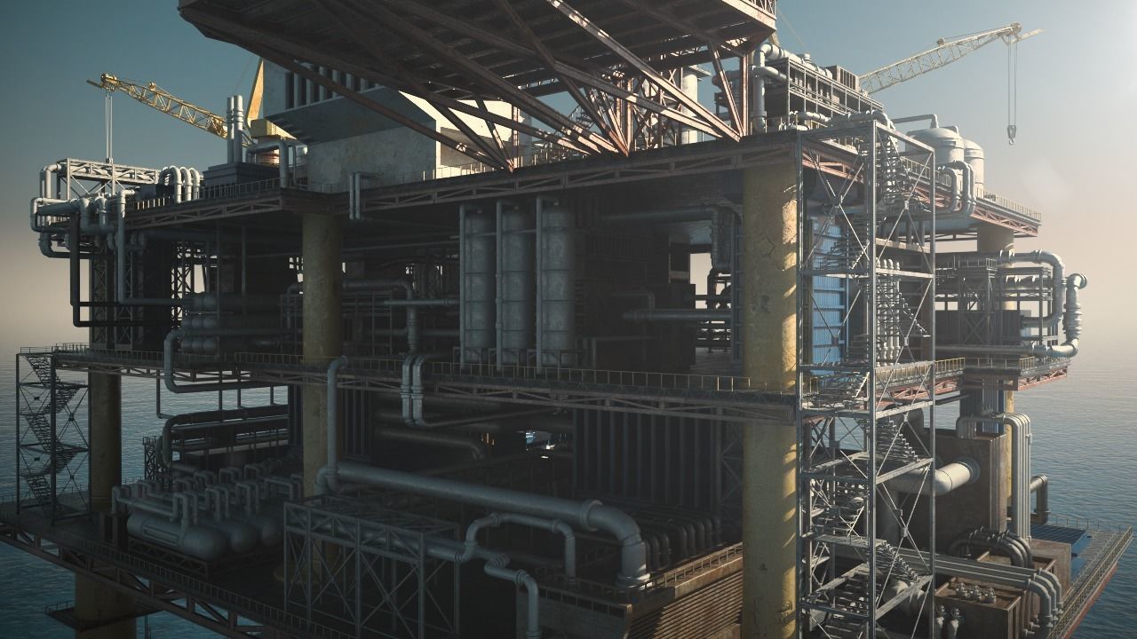 OILPLATFORM 3D model_16