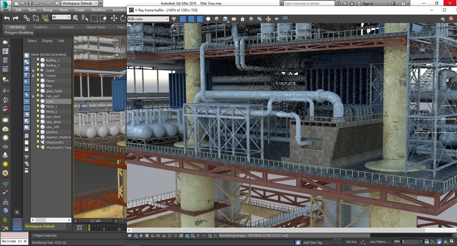 OILPLATFORM 3D model_18