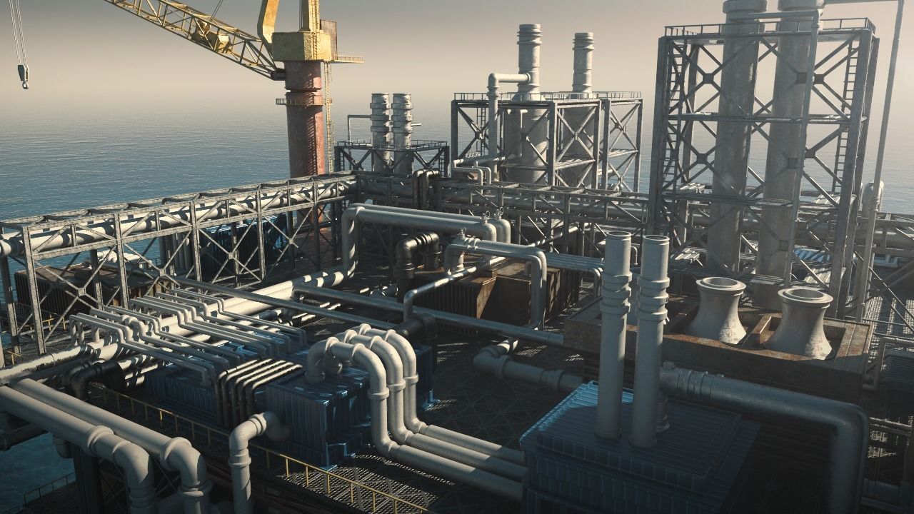 OILPLATFORM 3D model_15