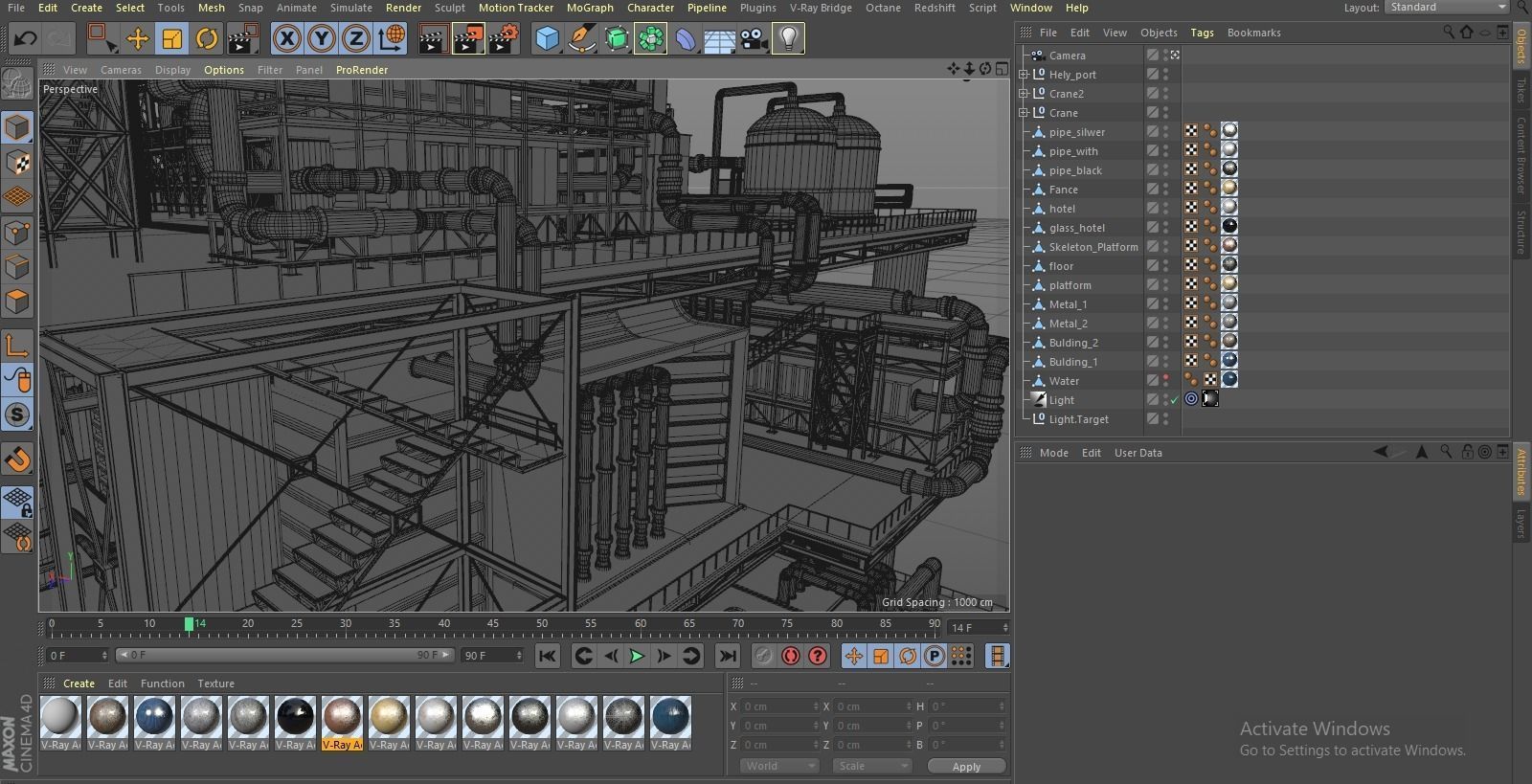 OILPLATFORM 3D model_20