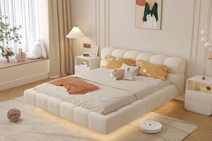 bedroom-1 3D model