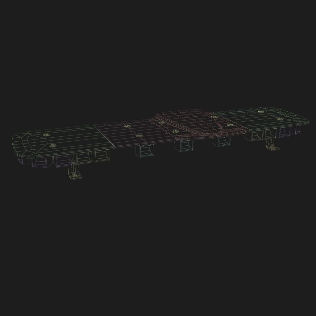 Federal Signal Bifrost Low-poly 3D model_12