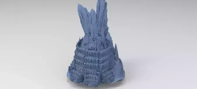 Dantes underworld Purgatory ring Dark Mountain