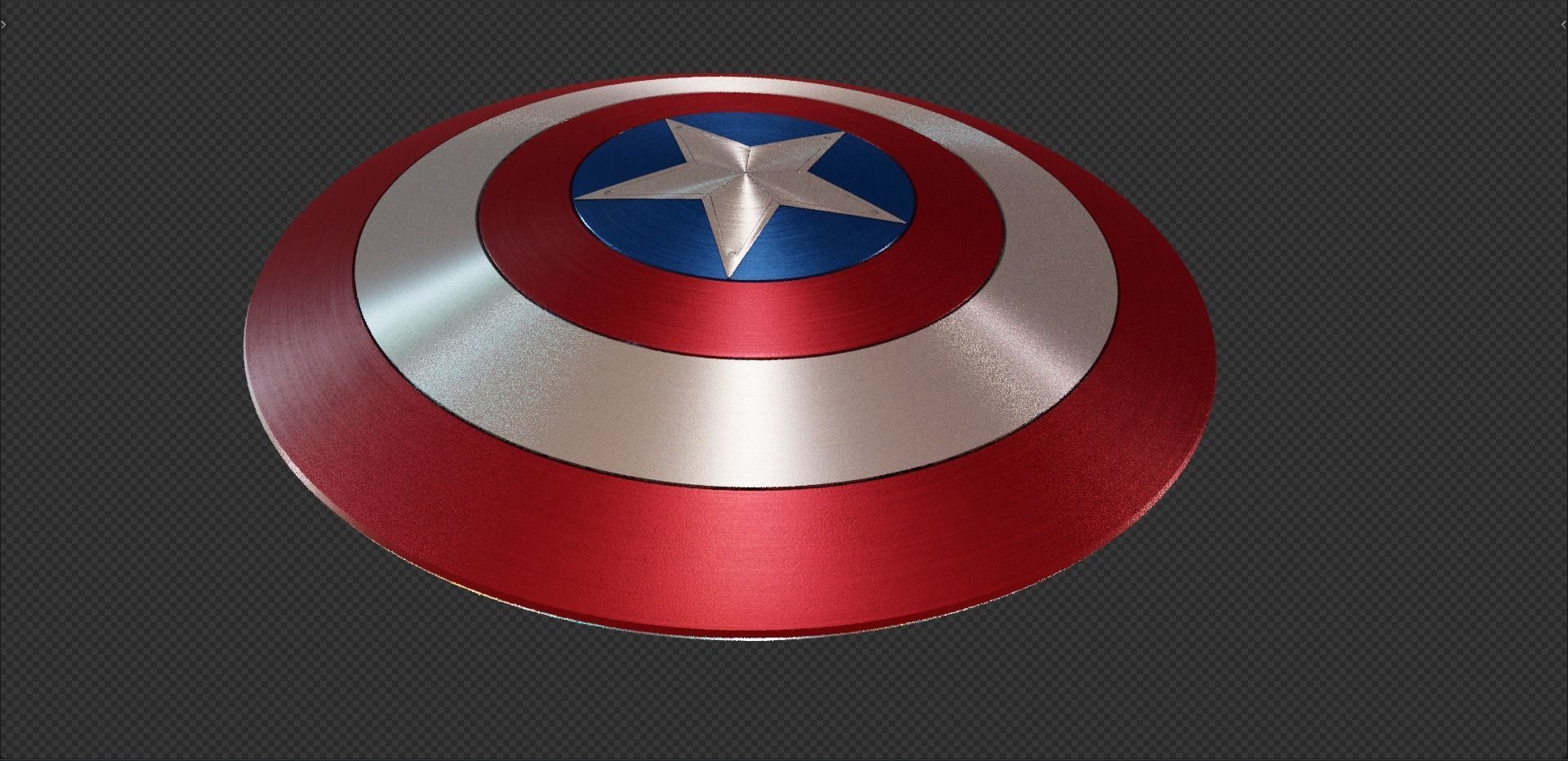 Captain America Steve Rogers from First Avenger 3D model_21