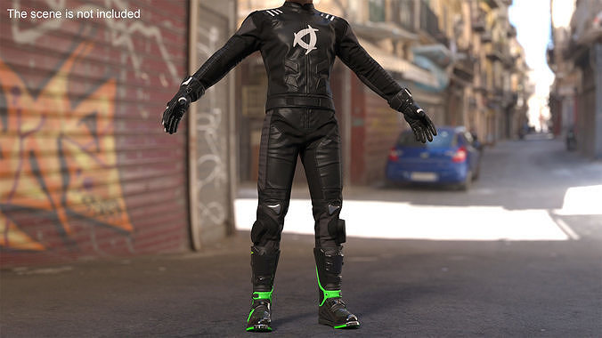 NEARX Suit Protective Riding Gear Black