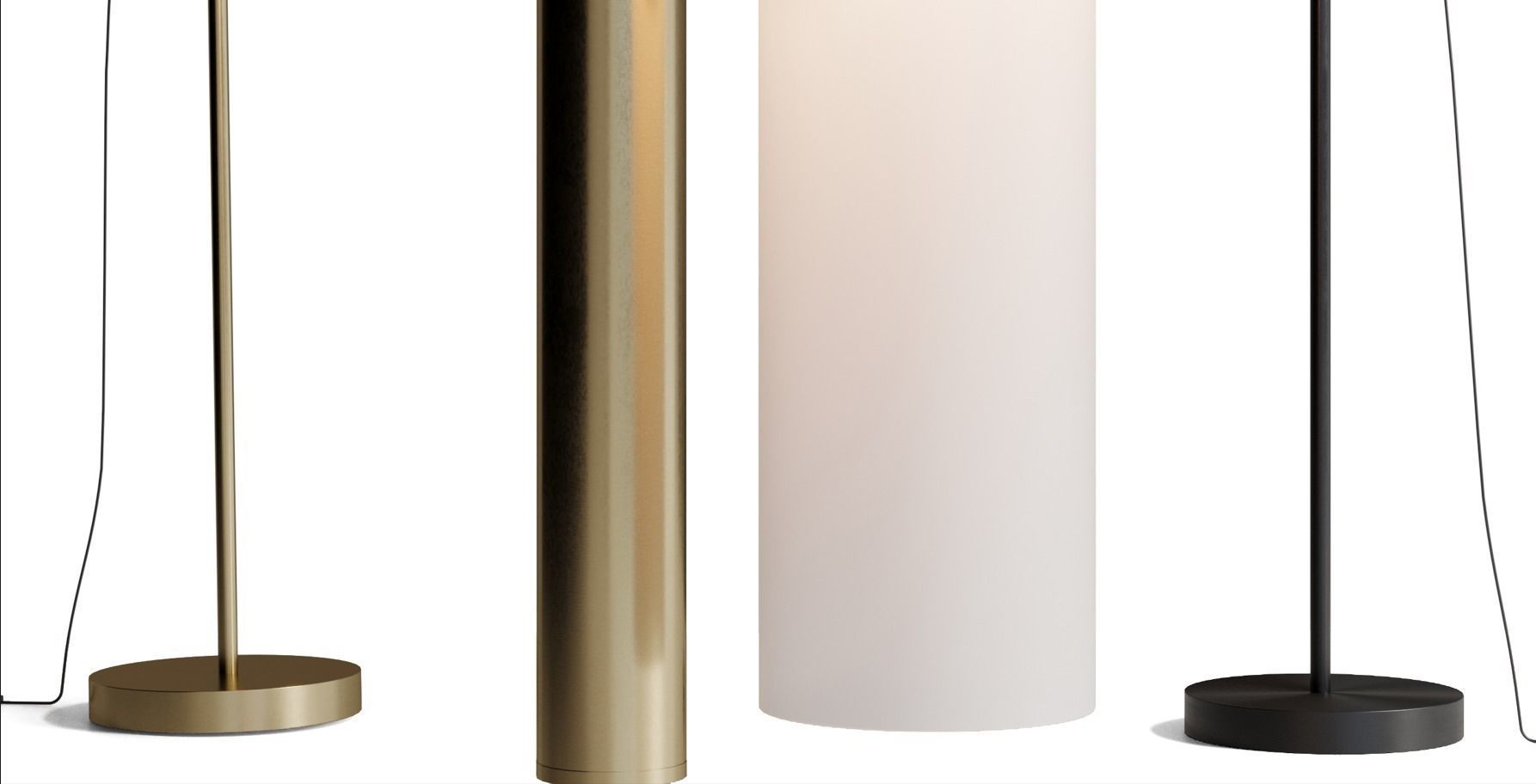 SCHWUNG ODYSSEY 1 FLOOR LAMP Low-poly 3D model_7