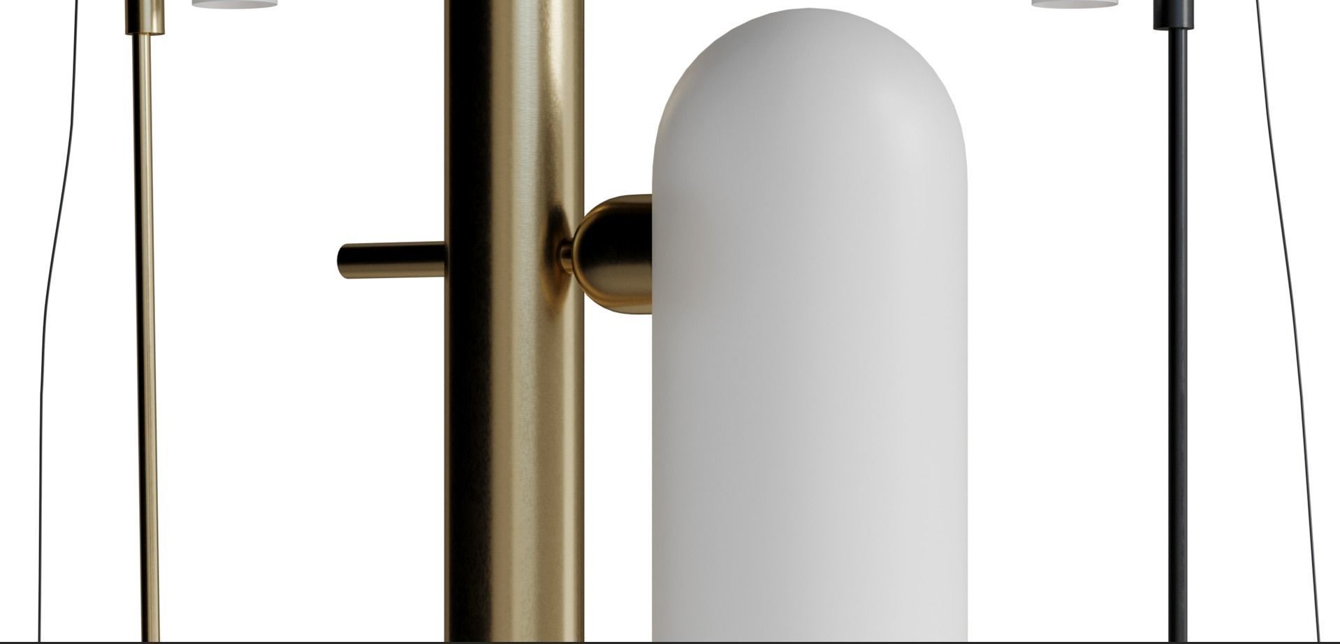 SCHWUNG ODYSSEY 1 FLOOR LAMP Low-poly 3D model_6