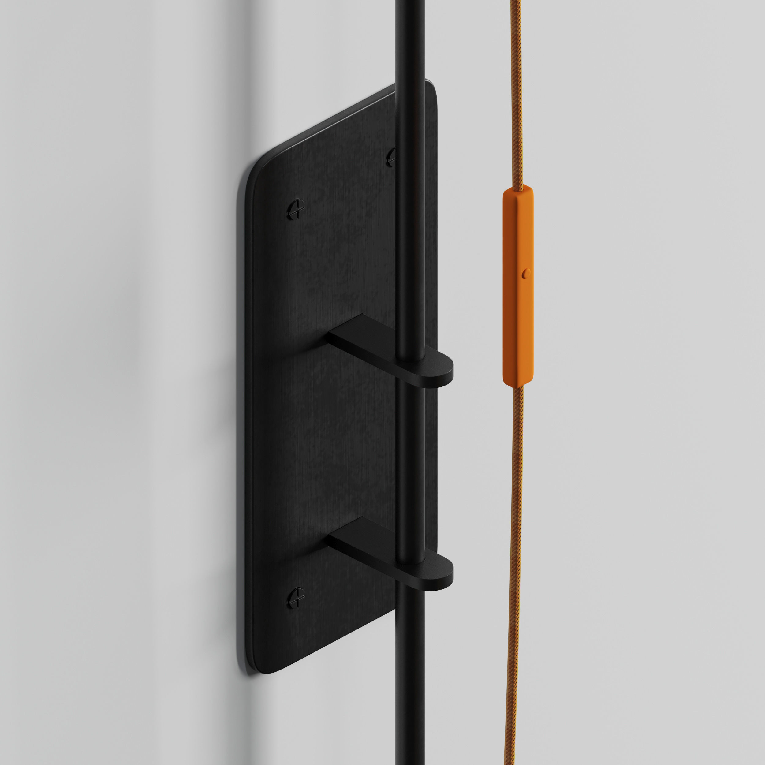 AYNO wall light Low-poly 3D model_2