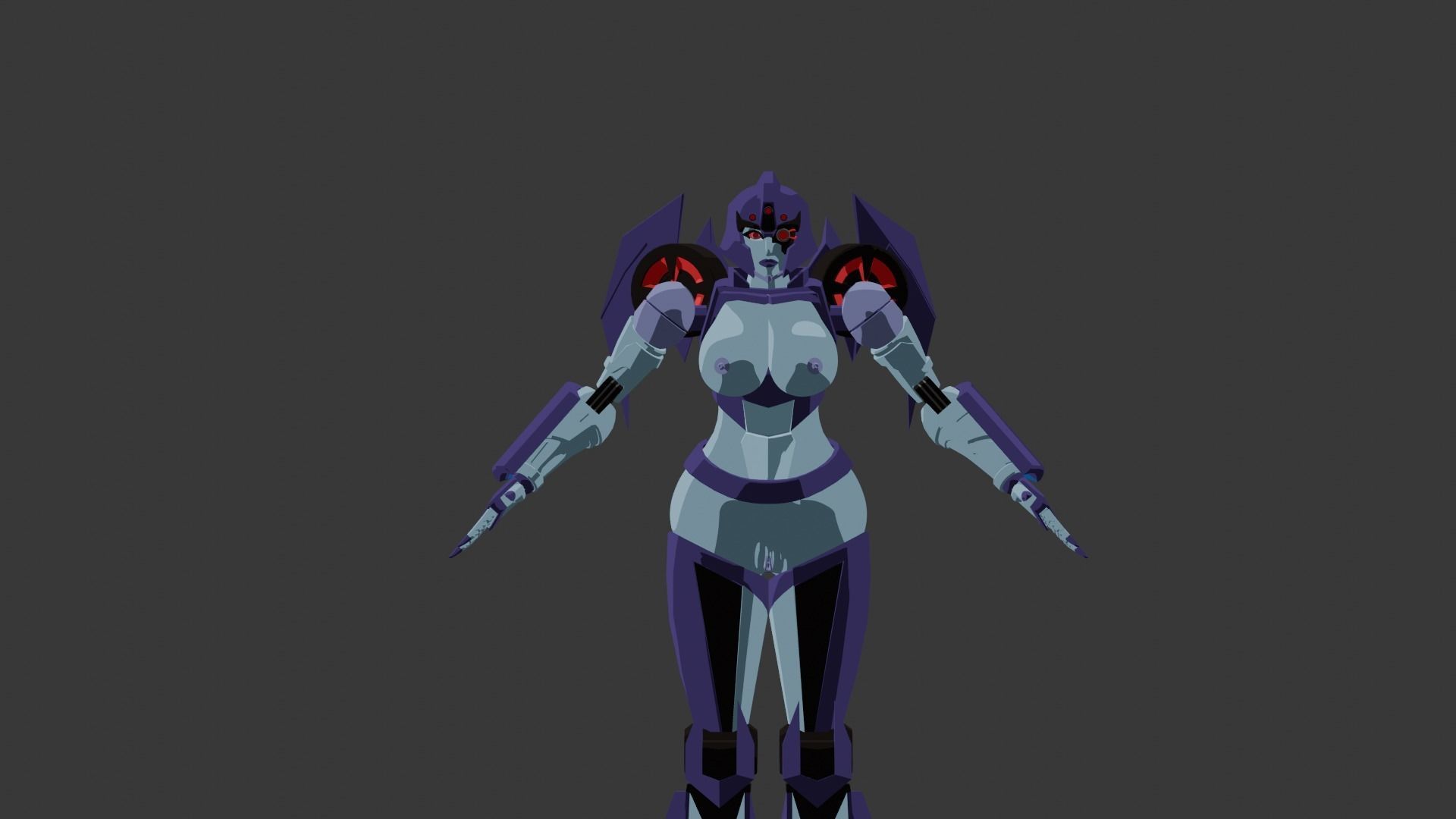 Deltas Shadow 3D model 3D model_4