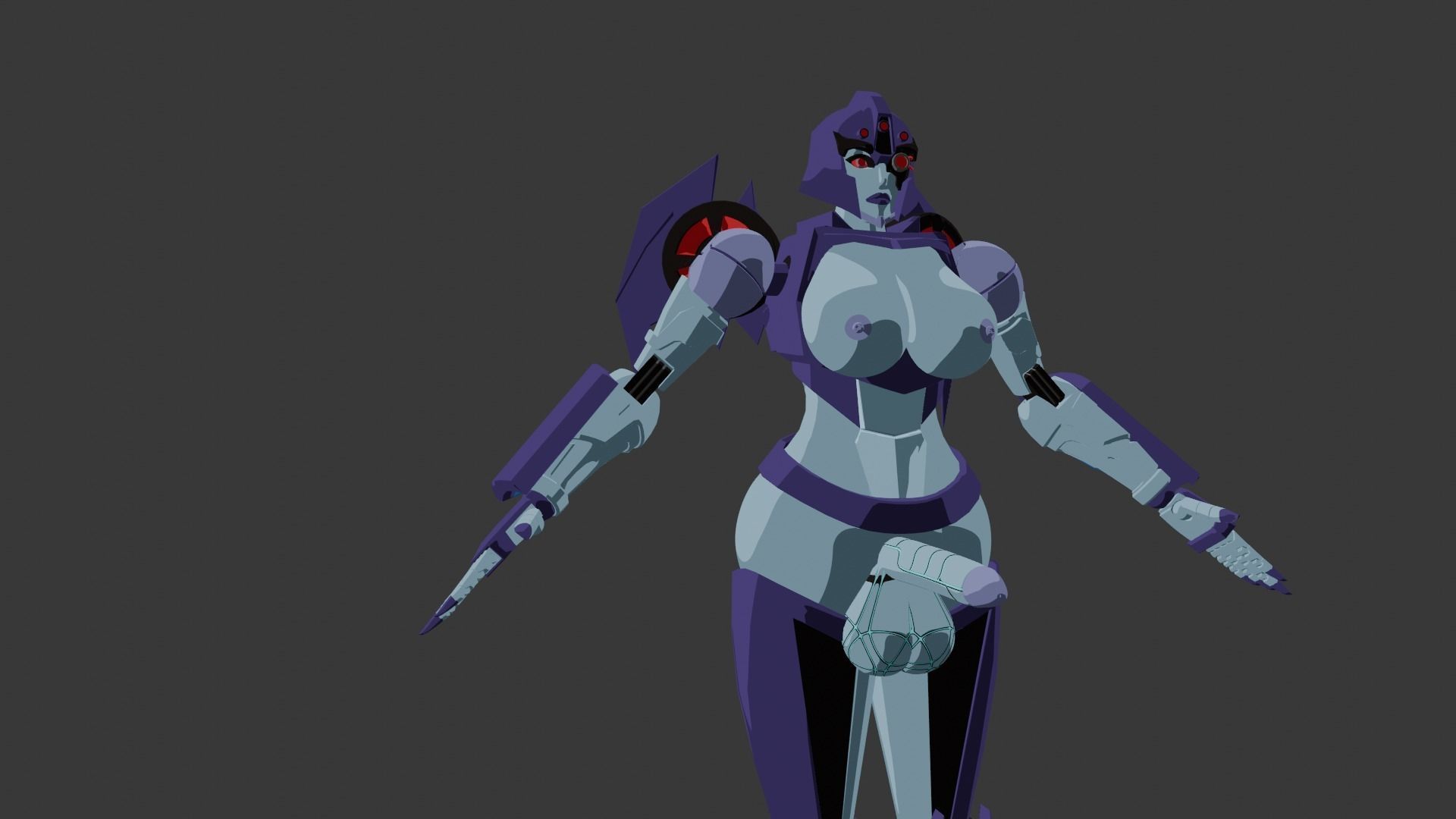 Deltas Shadow 3D model 3D model_5