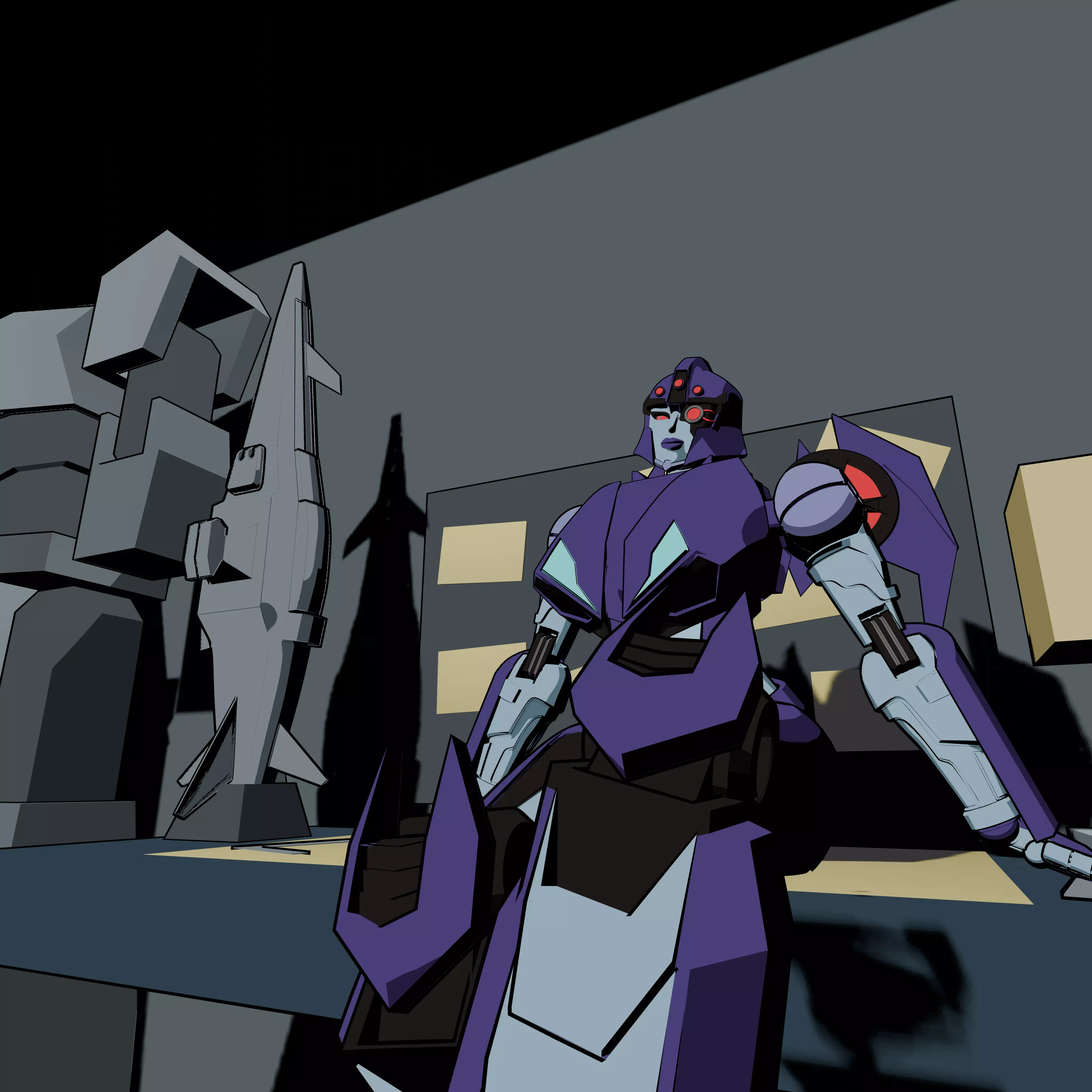 Deltas Shadow 3D model 3D model_0