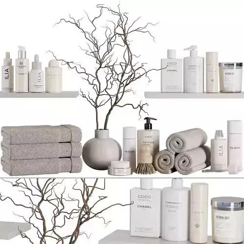 Bathroom accessories SetV24