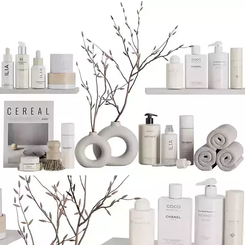 Bathroom accessories SetV25