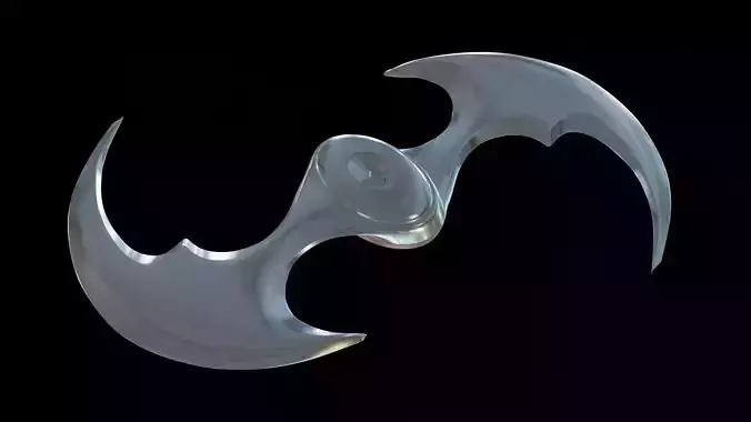 Metal Sonar Batarang BATMAN FOREVER 1995  3D print model