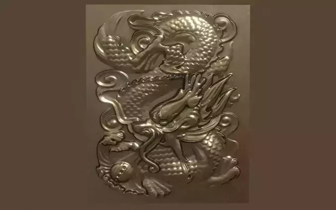 DRAGON RELIEF - NO 1