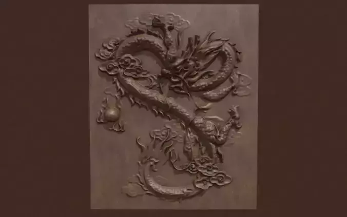 DRAGON RELIEF - NO 4
