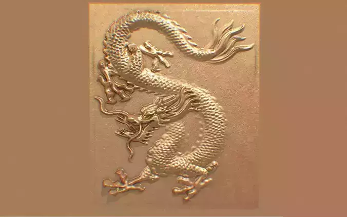 DRAGON RELIEF - NO 5