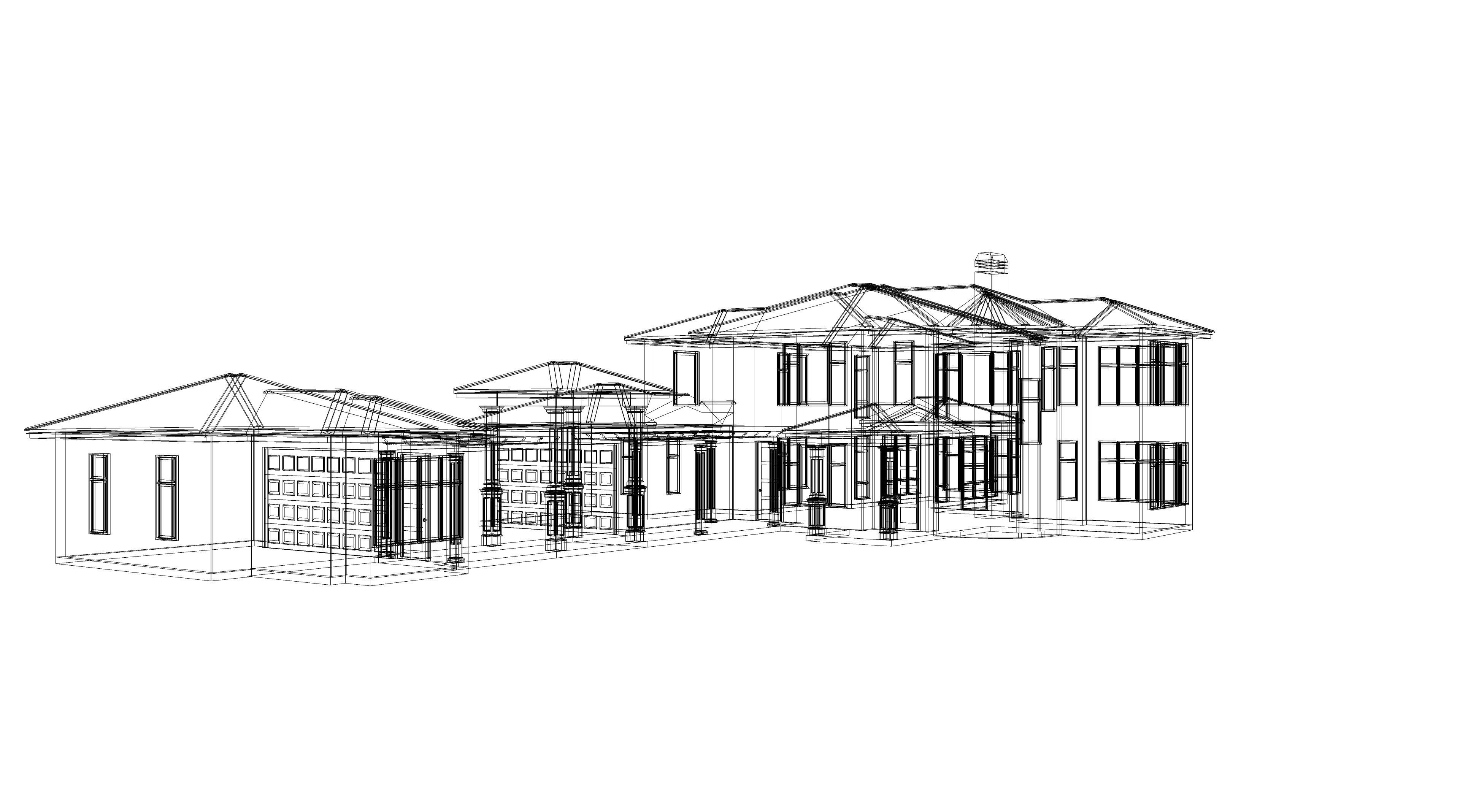 Prairie House 05 -Archimple LLC 3D model_6