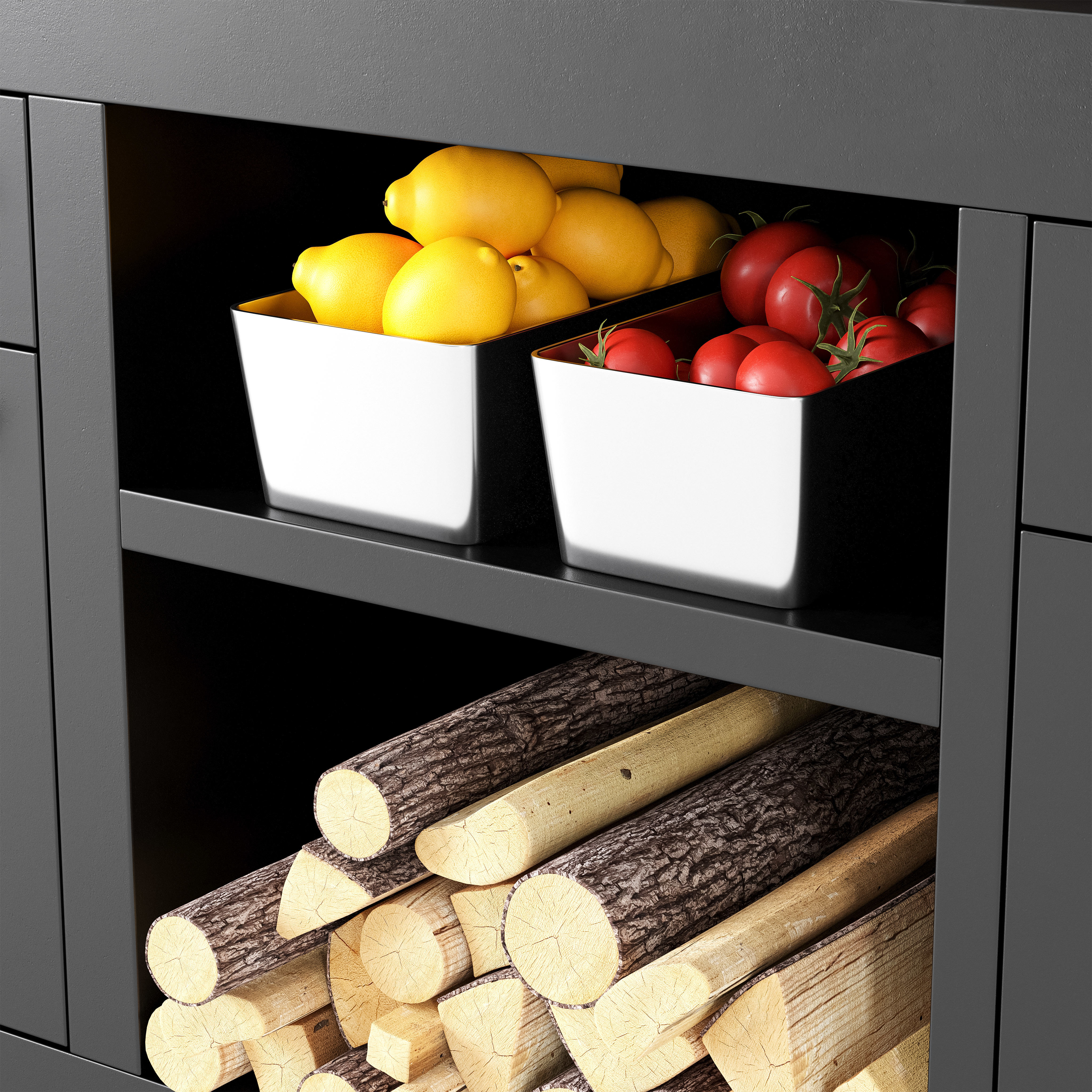 Barbecue 57 3D model_6