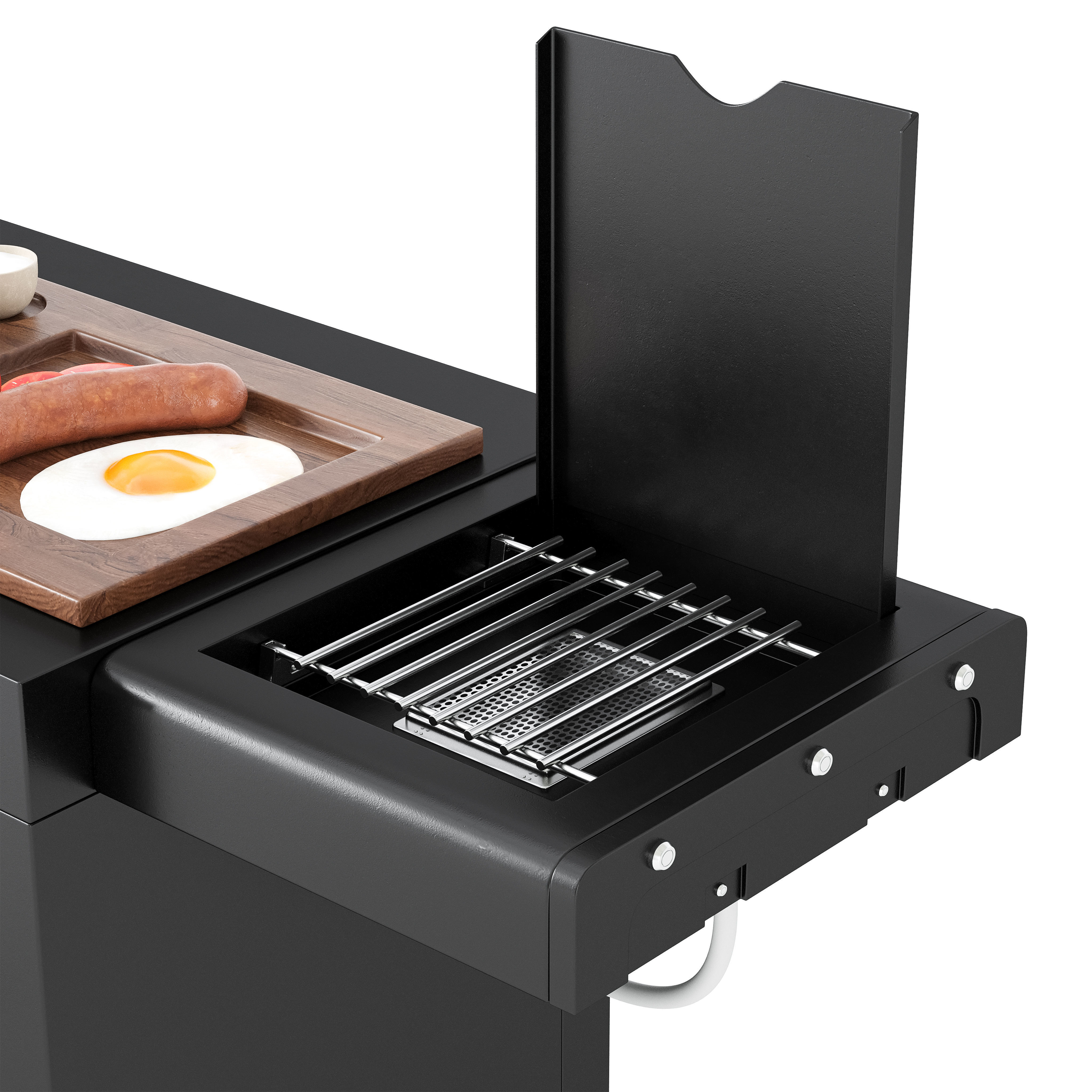 Barbecue 57 3D model_3