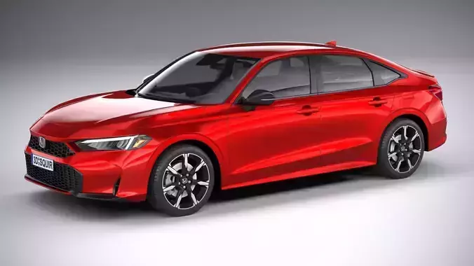 Honda Civic Sedan 2025 3D model