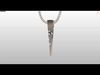 Geometric Pendant Free 3D print model_1