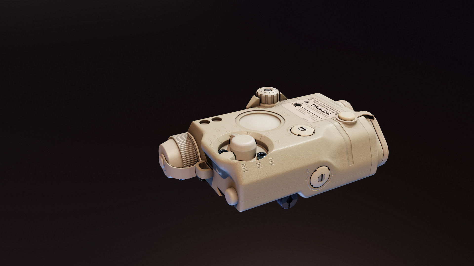 L3 LA5B ATPIAL Low-poly 3D model_4